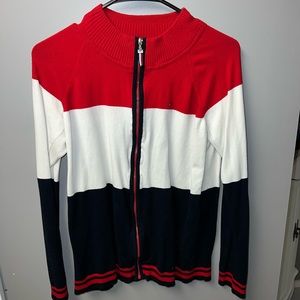 Tommy Hilfiger Zip Up Sweater